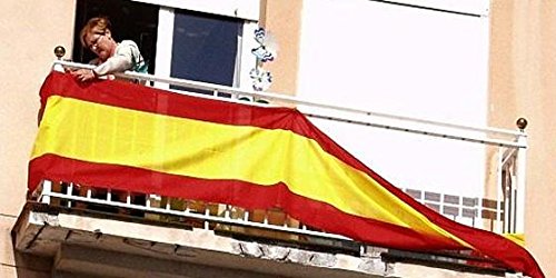 durabol Bandera de España Sin Escudo 500cm*90 cm Spain Banderas Larga