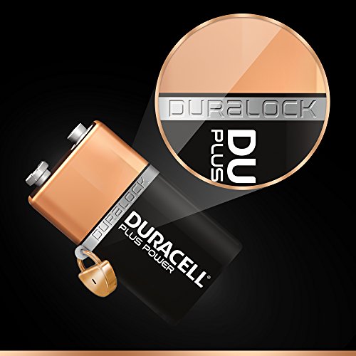 Duracell Plus Power - Pilas LR61 (Alkaline, 9 V)