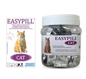 Easypill Gato Easypill Cat - Píldoras Envueltas Individualmente Para Gatos De 30 X 10 Gramos
