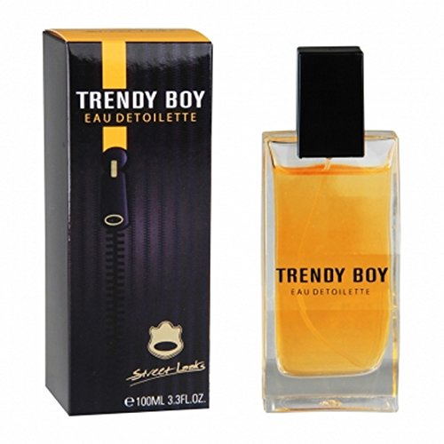 Eau de toilette homme Trendy Boy 100 ml Street Looks