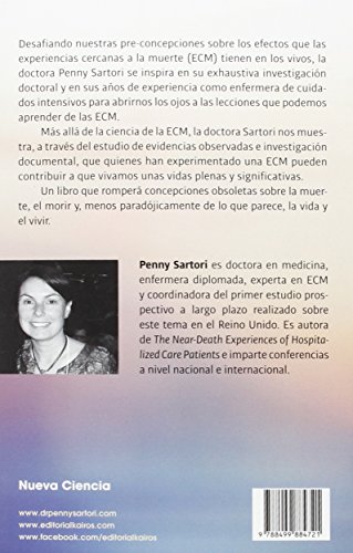 ECM: Experiencias Cercanas a la Muerte (Sabiduría Perenne)