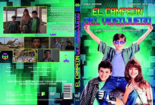 El campeón del videojuego [DVD]