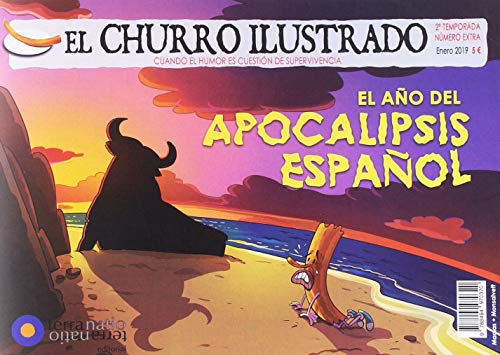 El Churro Ilustrado, 2ª temporada, nº extra: El año del apocalipsis español