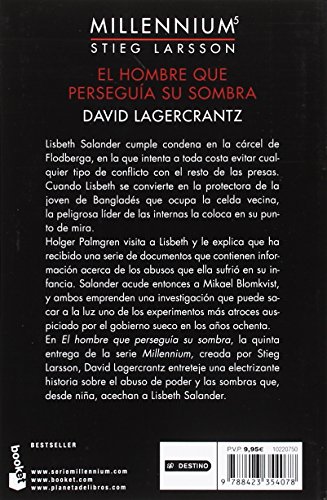 El hombre que perseguía su sombra: Serie Millennium 5 (Bestseller)