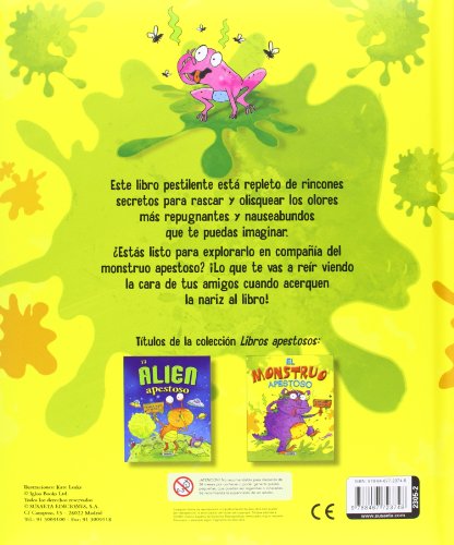 El Monstruo apestoso (Libros apestosos)