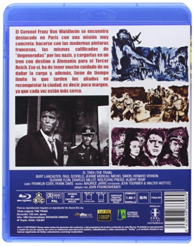 El Tren BDr 1964 The Train [Blu-ray]