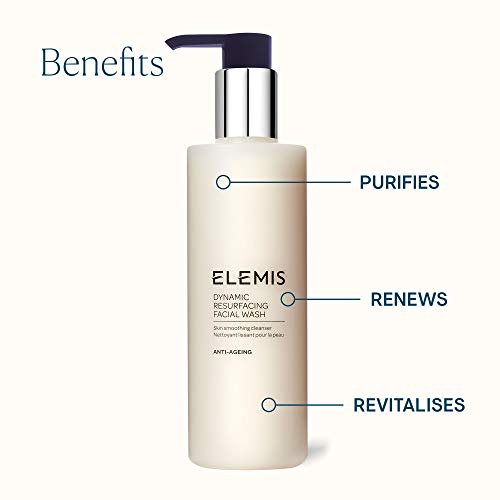 ELEMIS Dynamic Resurfacing Facial Wash, limpiador alisante para la piel 200 ml