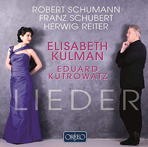 Elisabeth Kulman, Canta Lieder