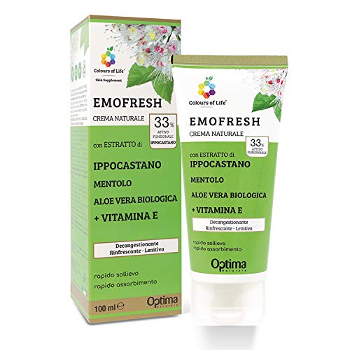 Emofresh crema eudermica con ippocastano 100ml