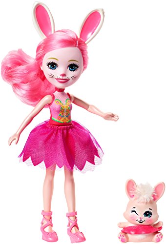 Enchantimals - Pack de 3 muñecas ballet, edad recomandada: 4 - 10 años - (Mattel FRH85)