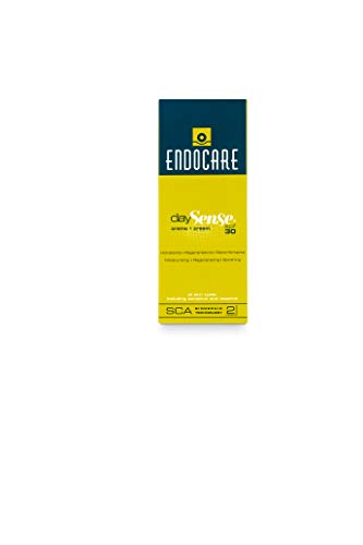 Endocare Essential Day Sense SPF30 - Crema Hidratante, Regeneradora para Primeras Arrugas de Pieles Sensibles e Intolerantes, con Protección Solar, 50ml