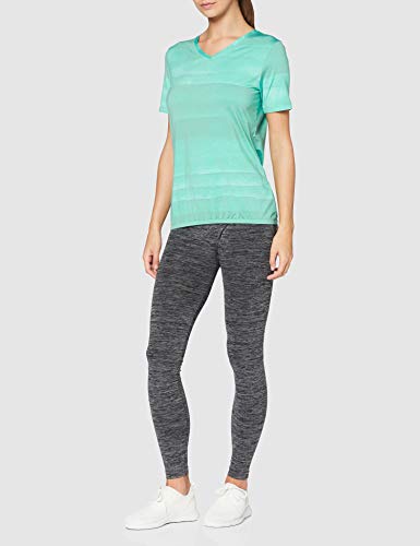 ENERGETICS Cass, Camiseta para Mujer, Verde (Mint Dark), M (Talla del fabricante : 38)