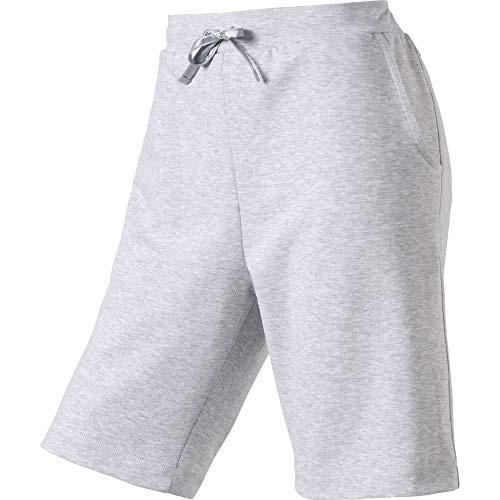 ENERGETICS Shorts Fosca Pantalones Cortos, Mujer, Gris Claro, 48