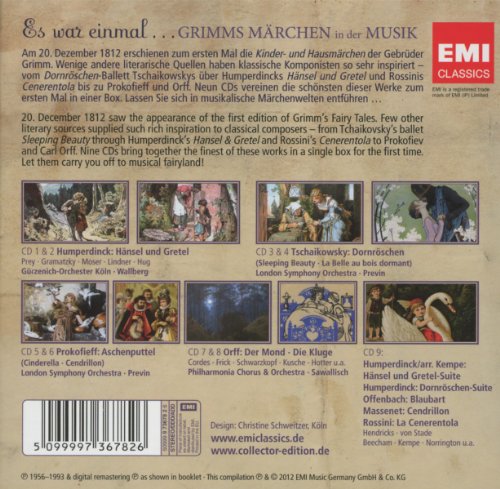 Es war einmal    Grimms Marchen in der Musik