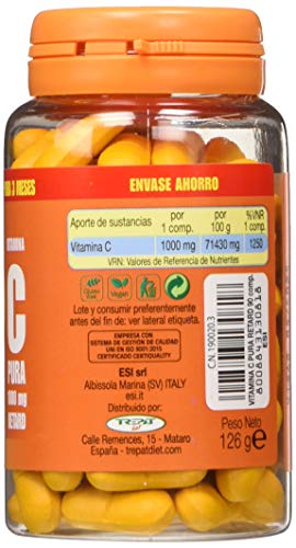 ESI Vitamina C - 126 gr