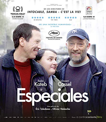 Especiales [Blu-ray]