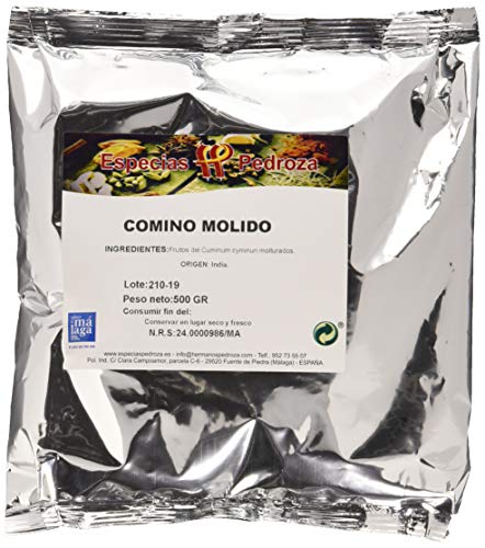 Especias Pedroza Jengibre Molido - 1000 gr