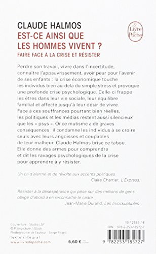 Est-ce ainsi que les hommes vivent ? (Documents)