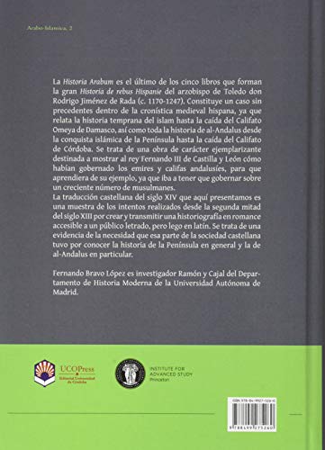 Estoria de los árabes. Traducción castellana del siglo XIV de la "Historia Arabum" (Oriens Academic)