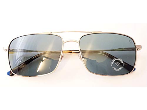 Etnia Barcelona Gafas de sol para hombre Arbat plateado oscuro 60