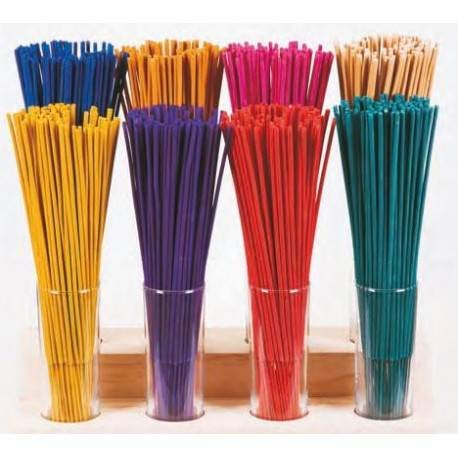 Euroscents Difussion Emim - Mazo de 100 Sticks Incienso 32 cm - 10 Aromas Diferentes - versión 5