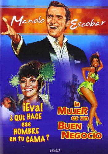 Eva que hace este hombre en mi cama/ La mujer es un buen negocio [DVD]