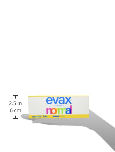 Evax Cottonlike Protegeslips Normal con perlas activas, 24 unidades