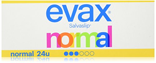 Evax Cottonlike Protegeslips Normal con perlas activas, 24 unidades