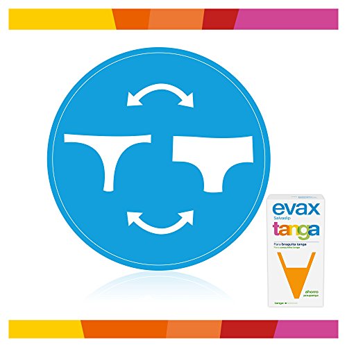 Evax Salvaslip Tanga Protegeslips, 30 unidades