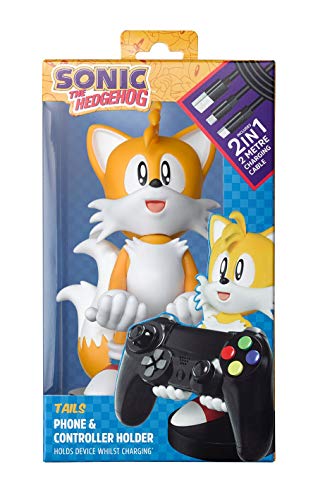 Exquisite Gaming Tails Sonic - Cable Guy The Hedgehog [Licencia Oficial] (PS 4)