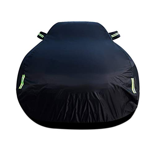 Exterior Cubierta del Coche Compatible con Volkswagen SUV T-Cross/Lounge/Carat Fundas para Coche Cubierta del vehículo paño de Coche Funda Protectora para Coche Cubierta Auto Impermeable