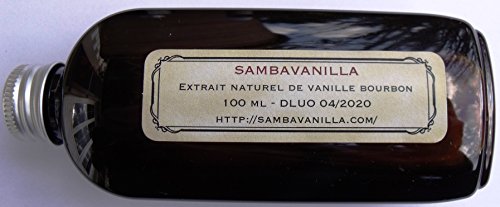 Extracto de vainilla natural Bourbon de Madagascar x 100 ml