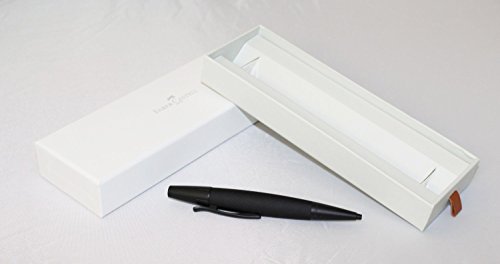 Faber Castell 138382 - Portaminas E-motion, con cuerpo en madera de peral, mina de 1.4 mm, graduación B, color marrón coñac