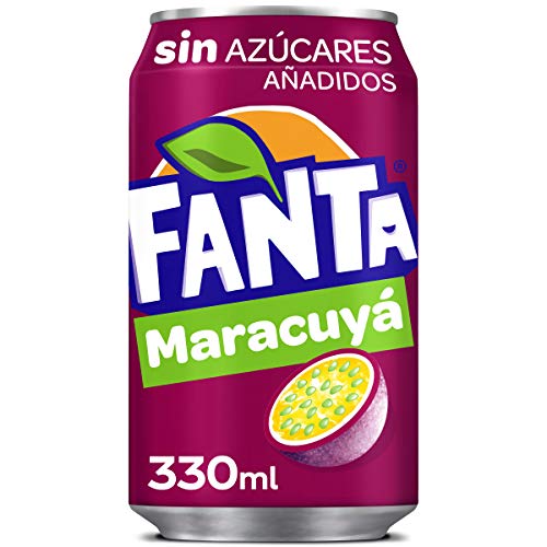 Fanta Sin Azúcar Maracuya 330 ml