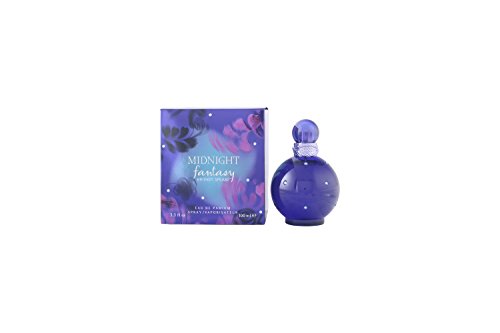 Fantasy Midnight by Britney Spears Eau De Parfum Spray 1.7 oz for Women by Britney Spears