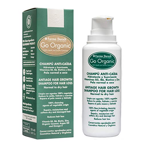 Farma Dorsch Champú Anti-Caída. Pelo Normal A Seco 200 ml