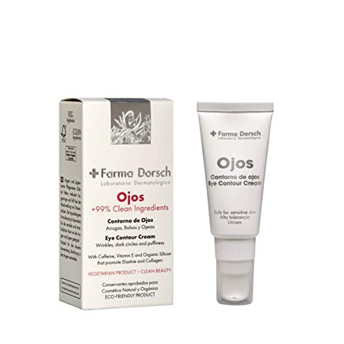 Farma Dorsch Crema Hidratante Para Tratar Bolsas Y Ojeras - 15 ml.