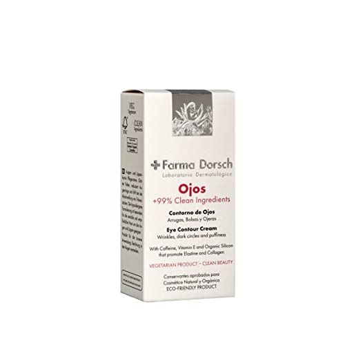 Farma Dorsch Crema Hidratante Para Tratar Bolsas Y Ojeras - 15 ml.