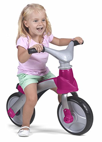 FEBER - Triciclo Baby Trike Easy Evolution, Color Rosa (Famosa 800009561)