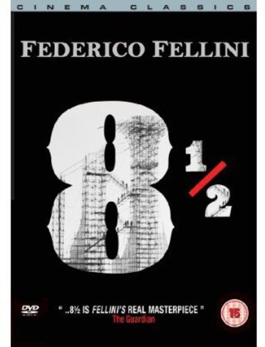 Federico Fellini 8 1/2 HD Remastered [DVD] [Reino Unido]