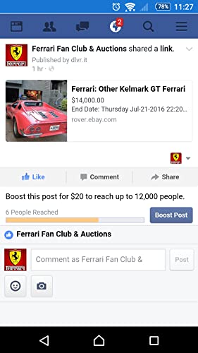 Ferrari Fan Club & Auctions