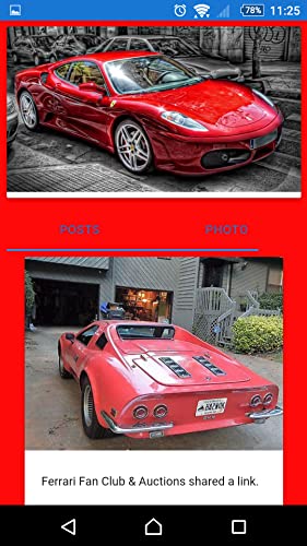 Ferrari Fan Club & Auctions