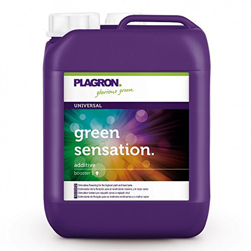 Fertilizante / Estimulador de Floración Plagron Green Sensation (5L)