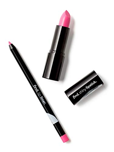 FIND - Pink Attraction (Barra de labios brillante n.5 + Perfilador de labios n.10)