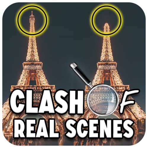 Find The Differences - Clash Of Real Scenes