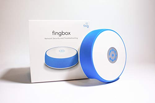 Fingbox Home Network Monitoring, seguridad y control – detener intrusos y hackers, controlar el tiempo de la pantalla, obtener informes de rendimiento de Internet y automatizar tu hogar.