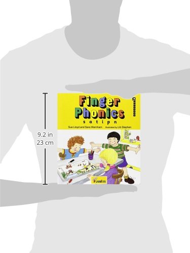 Finger phonics book. Per la Scuola elementare. Con espansione online: FINGER PHONICS BOOK 1 (Jolly Phonics: Finger Phonics)