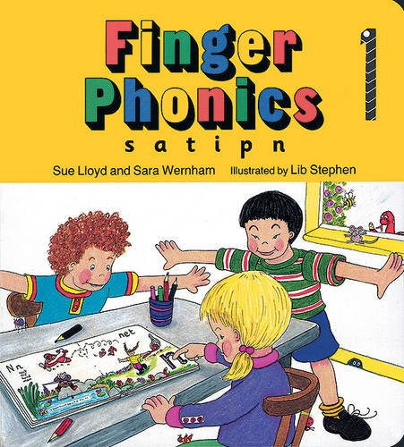 Finger phonics book. Per la Scuola elementare. Con espansione online: FINGER PHONICS BOOK 1 (Jolly Phonics: Finger Phonics)