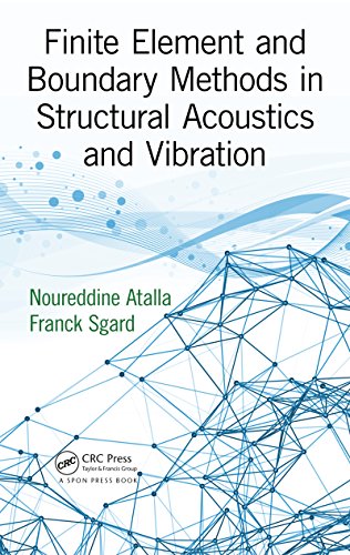 Finite Element and Boundary Methods in Structural Acoustics and Vibration (English Edition)
