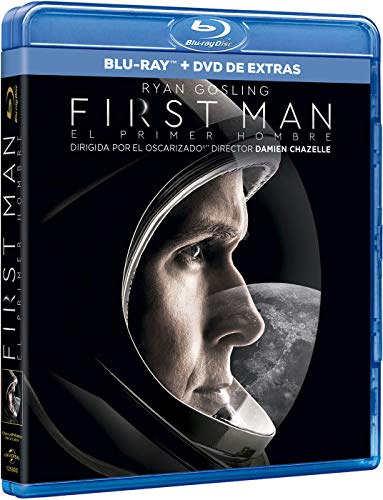 First Man (BD + DVD Extras) [Blu-ray]